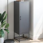 vidaXL Dulap înalt, antracit, 36x39x123 cm, otel GartenMobel Dekor (846526) Comoda