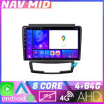 Edotec Navigatie dedicata SsangYong Korando 2011-2013 Android 12, 4GB RAM, 64GB (NAV2-9-4+64|K-159)