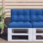 vidaXL Perna de paleti, albastru regal, 50x40x12 cm, material textil GartenMobel Dekor (360545)