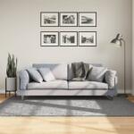 vidaXL Covor pufos "PAMPLONA" cu fire înalte, gri modern, 140x200 cm GartenMobel Dekor (375257) Covor