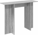 vidaXL Masa de consola Sonoma gri 100 x 30 x 75 cm Lemn prelucrat GartenMobel Dekor (8001172)