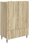 vidaXL Bufet cu sertar Stejar Sonoma 66 x 34, 5 x 97 cm Lemn prelucrat GartenMobel Dekor (894437) Comoda