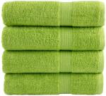 vidaXL Prosoape de baie premium, SOLUND 4 buc 100x150 cm 600 gsm GartenMobel Dekor (137504) Prosop