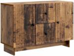 vidaXL Bufet cu sertar Lemn vechi 89 x 34, 5 x 60 cm Lemn prelucrat GartenMobel Dekor (893973) Comoda