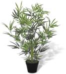 vidaXL Bambus artificial cu ghiveci, 80 cm GartenMobel Dekor (241363)