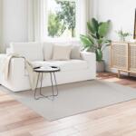 vidaXL Covor patrat crem 200x200 cm, antiderapant, poliester, interior (42022578) Covor
