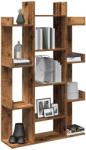 vidaXL Dulap cu carti din lemn vechi 86x25, 5x140 cm din lemn prelucrat GartenMobel Dekor (856692) Biblioteca