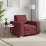 vidaXL Fotoliu Rosu Vin 100 cm tesatura GartenMobel Dekor (4105210) Canapea