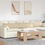 vidaXL Perne pentru canapea Crem tesatura GartenMobel Dekor (42013875)