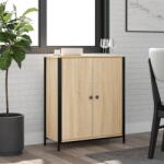 vidaXL Servanta, stejar sonoma, 70x30x80 cm, lemn prelucrat GartenMobel Dekor (835535) Comoda