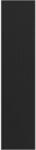 vidaXL Pres negru 115x500 cm GartenMobel Dekor (4105567) Pres