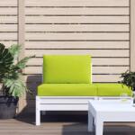 vidaXL Perne pentru canapea din paleti, 2 buc. , verde aprins, textil GartenMobel Dekor (361765)