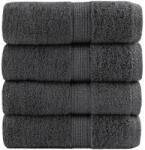 vidaXL Prosoape premium SOLUND 4 buc antracit 30x50 cm 600 gsm GartenMobel Dekor (137153) Prosop