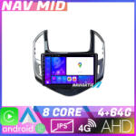 Edotec Navigatie Chevrolet Cruze 2013 Android 12, 4GB RAM, 64GB, CarPlay (NAV2-9-4+64|K-1267)