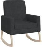 vidaXL Scaun balansoar, negru, material textil GartenMobel Dekor (329417) Balansoar