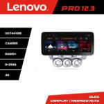 Lenovo Navigatie Honda Fit Jazz 2004-2008 Lenovo PRO 12.3 QLED 8GB+256GB 4G (KIT-jazz+PRO-12.3-8+256)