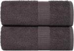 vidaXL Lavete de baie, FROGN, antracit, 15x21 cm, 360 g/m2 GartenMobel Dekor (136669) Prosop