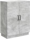 vidaXL Bufet Gri Beton 66 x 34, 5 x 87 cm Lemn prelucrat GartenMobel Dekor (895278) Comoda