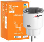 SONOFF Priza inteligenta Sonoff S60ZBTPF, 16A, Zigbee, monitorizare consum (S60ZBTPF)