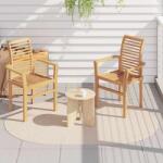 vidaXL Covor Crem 140 x 200 cm PP GartenMobel Dekor (42000866) Covor