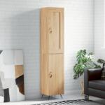 vidaXL Dulap înalt, stejar sonoma, 34, 5x34x180 cm, lemn prelucrat GartenMobel Dekor (3200108) Comoda