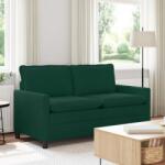 vidaXL Canapea Verde închis 156 x 81 x 87, 5 cm Catifea GartenMobel Dekor (42028841) Canapea