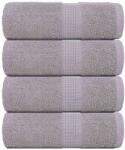 vidaXL Prosoape de sapun 4 buc Gri 30x30 cm 360 g/m2 100% bumbac GartenMobel Dekor (136825) Prosop