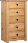vidaXL Dulap, 46x40x89 cm, lemn de pin, gama Panama GartenMobel Dekor (282649) Comoda