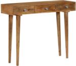 vidaXL Masa consola, 102 x 30 x 79 cm, lemn masiv de mango GartenMobel Dekor (246976) Comoda