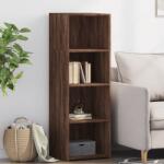 vidaXL Dulap înalt, stejar maro, 40x41x124 cm, lemn prelucrat GartenMobel Dekor (846389) Comoda