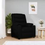 vidaXL Fotoliu rabatabil electric, negru, piele ecologica GartenMobel Dekor (3143449)