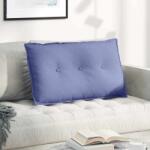 vidaXL Perna pentru spate Albastru Jeans 200 x 19 x 50 cm tesatura GartenMobel Dekor (42014715)