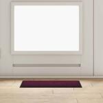 vidaXL Covoras de intrare Bordo 60 x 40 x 1.2 cm Tesatura Teddy GartenMobel Dekor (42013446) Pres