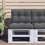 vidaXL Perne de paleti, 2 buc. , antracit, material textil GartenMobel Dekor (360645)