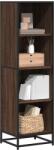 vidaXL Biblioteca, stejar maro, 40x35x139 cm, lemn prelucrat GartenMobel Dekor (849128) Biblioteca