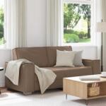vidaXL Canapea pentru doua persoane Cappuccino 180 cm GartenMobel Dekor (4105055) Canapea