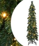 vidaXL Brad de Craciun artificial pre-iluminat cu 60 LED-uri, 120 cm GartenMobel Dekor (357690)