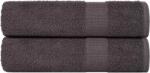 vidaXL Prosoape de maini, FROGN, antracit, 50x100 cm, 360 g/m2 GartenMobel Dekor (136681) Prosop