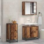 vidaXL Bufet Lemn vechi 35 x 35.5 x 76 cm Lemn compozit GartenMobel Dekor (883578) Comoda