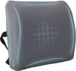 vidaXL Perna cu perna Ajustabil Gri 34 x 31.5 x 12 cm Plasa GartenMobel Dekor (42012706)