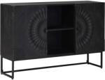 vidaXL Bufet Negru 105 x 30 x 68 cm GartenMobel Dekor (42020081) Comoda
