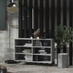 vidaXL Servanta, gri sonoma, 103, 5x35x70 cm, lemn compozit GartenMobel Dekor (813186) Comoda
