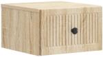 vidaXL Noptiera suspendata cu sertar, stejar sonoma, 33 x 34, 5 x 20 cm (897919)