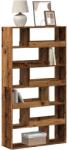 vidaXL Biblioteca, lemn vechi, 100x33x187, 5 cm, lemn prelucrat GartenMobel Dekor (3309355) Biblioteca