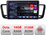 Edotec Navigatie Peugeot 508 2010-2018 Edotec QLED 2K Android 16+512GB (KIT-5637+EDT-E809-2K)