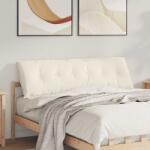 vidaXL Perna pentru spate Crem 160 x 50 cm Tesatura din corduroy GartenMobel Dekor (42014899)