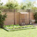 vidaXL Garduri pentru melci 16 pcs Argintiu Otel Galvanizat GartenMobel Dekor (874889)