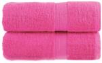 vidaXL Prosoape de baie premium SOLUND, 2 buc. roz, 30x30 cm, 600 g/m2 GartenMobel Dekor (137515) Prosop