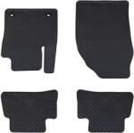 vidaXL Covor pentru masina 4 pcs Negru Cauciuc GartenMobel Dekor (42029112)
