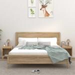 vidaXL Noptiere, 2 buc. , stejar sonoma, 40x35x50 cm GartenMobel Dekor (821865)